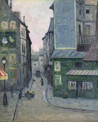 Place Saint Andre des Arts, Rue Suger, París